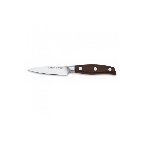 Cuchillo forjado Cocina 13 cms 3 claveles