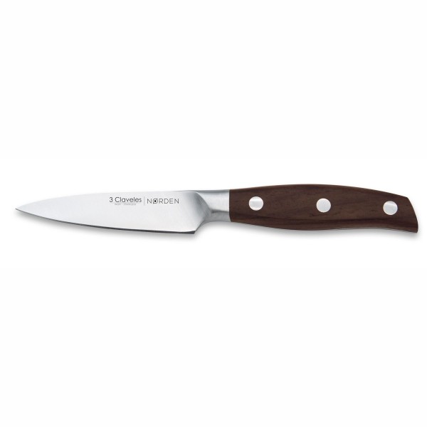 Cuchillo forjado Verdura 9 cms 3 claveles