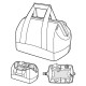 Bolsa allrounder M Reisenthel Diamonds