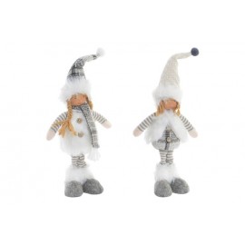 FIGURA POLIESTER RESINA 15X8X28 NIÑO 2 SURT.