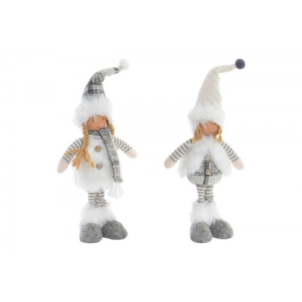 FIGURA POLIESTER RESINA 15X8X28 NIÑO 2 SURT.