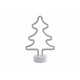 DECORACION LUMINOSA LED PP 18X8X28 3XAA ARBOL
