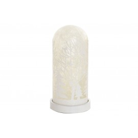 DECORACION LUMINOSA LED CRISTAL 11X23,5 10L. ARBOL