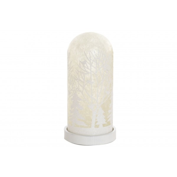 DECORACION LUMINOSA LED CRISTAL 11X23,5 10L. ARBOL