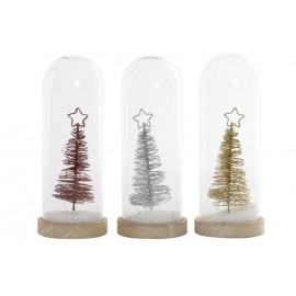 DECORACION LUMINOSA LED 10X27 ARBOL 3 SURT.