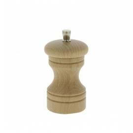 Molinillo de Sal Paso 10cm claro