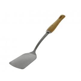 Pala inox en madera de haya de Buyer