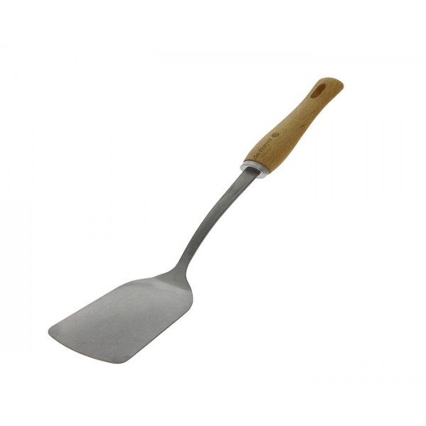 Pala inox en madera de haya de Buyer