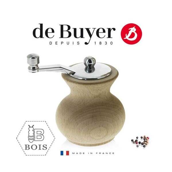 Molinillo pimienta Boogie claro