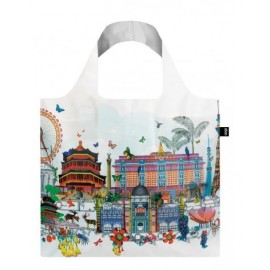 Bolsa Loqi Kristjana world skyline