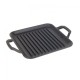 Plancha hierro rayada Lodge Chef Collection