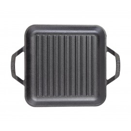 Plancha hierro rayada Lodge Chef Collection