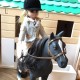 Muñeca Lottie con pony