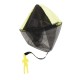 Parachutiste jaune