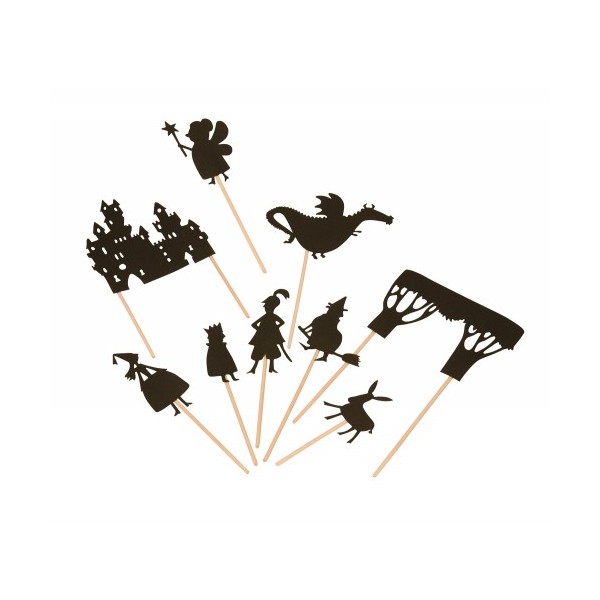 Ombres du soir château