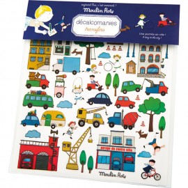 Décalcomanies ville