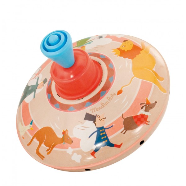 Peonza circo Moulin Roty