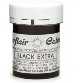 Colorante extra Negro Sugarflair