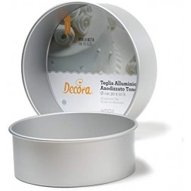 Moule ronde de 35 x 10 Decora