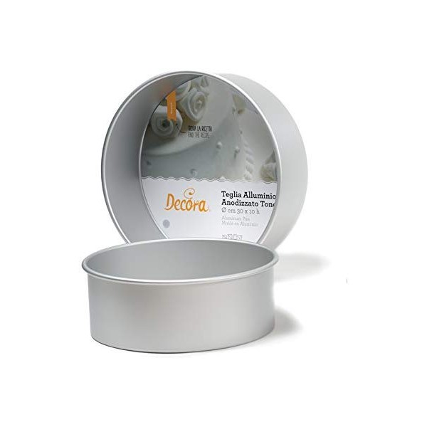 Moule ronde de 35 x 10 Decora