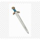 Épée de chevalier bleu Liontouch