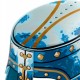 Casque de chevalier bleu Liontouch