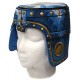 Casque de chevalier bleu Liontouch