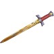 Épée de chevalier d'or Liontouch