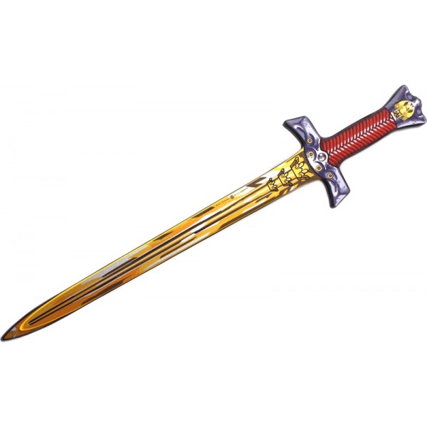 Épée de chevalier d'or Liontouch