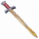 Épée de chevalier d'or Liontouch