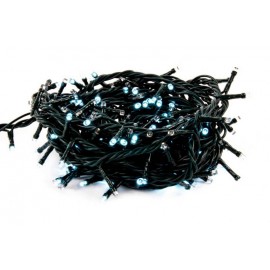 Guirnalda blanca con LEDs 200 luces 5metros