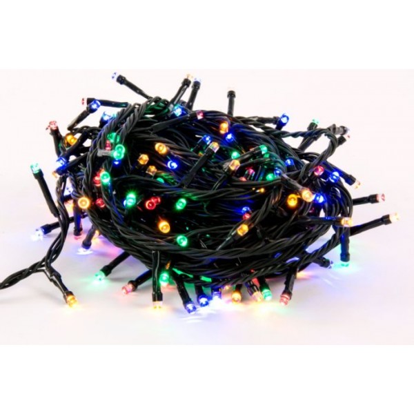 Fil LED 200 5 m. couleurs