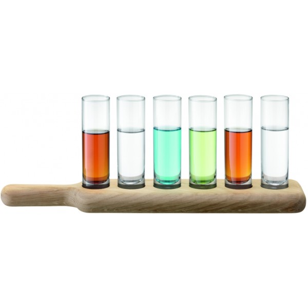 LSA Paddle Vodka set