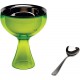 Copa de helado Big Love verde Alessi