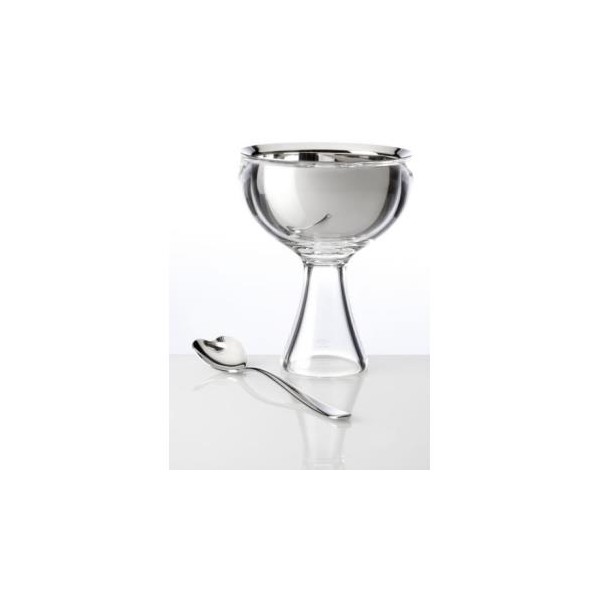 Copa de helado Big Love transparente Alessi