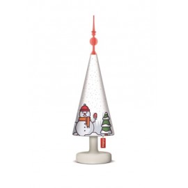 Tree topper cappie para Edison The Petit Snowmanny