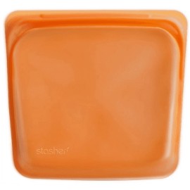 Stasher sac silicone moyen orange