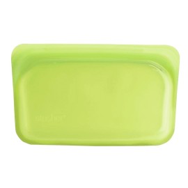Stasher bolsa silicona pequeña verde