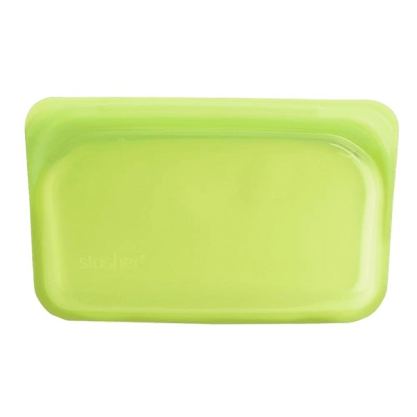 Stasher sac silicone petit vert
