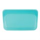 Stasher bolsa silicona pequeña azul