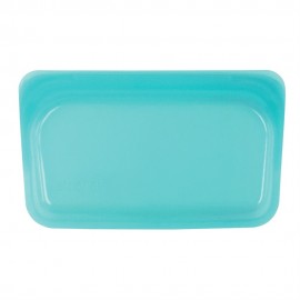 Stasher bolsa silicona pequeña azul