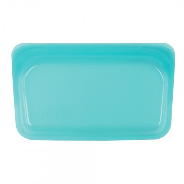 Stasher bolsa silicona pequeña azul