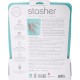 Stasher bolsa silicona grande azul