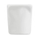Stasher sac silicone grand blanc