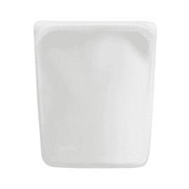 Stasher sac silicone grand blanc