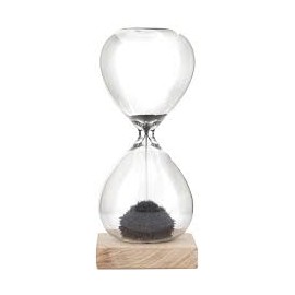 Horloge de sable aimantée 30 secondes