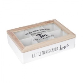 Boîte pour tea