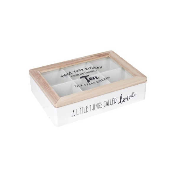 Boîte pour tea
