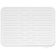 Alfombrilla escurreplatos gris claro Brabantia
