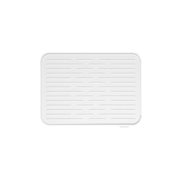 Égouttoir à silicone gris clair Brabantia